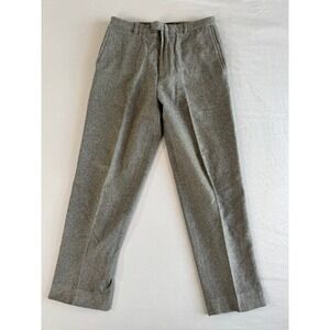 Kenneth Cole Pants 32 Gray Wool Cashmere Blend Dress‎ (actual 30x28.5)